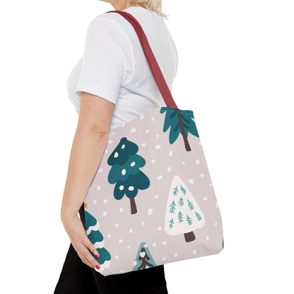 Scandinavian Christmas Tote Bag