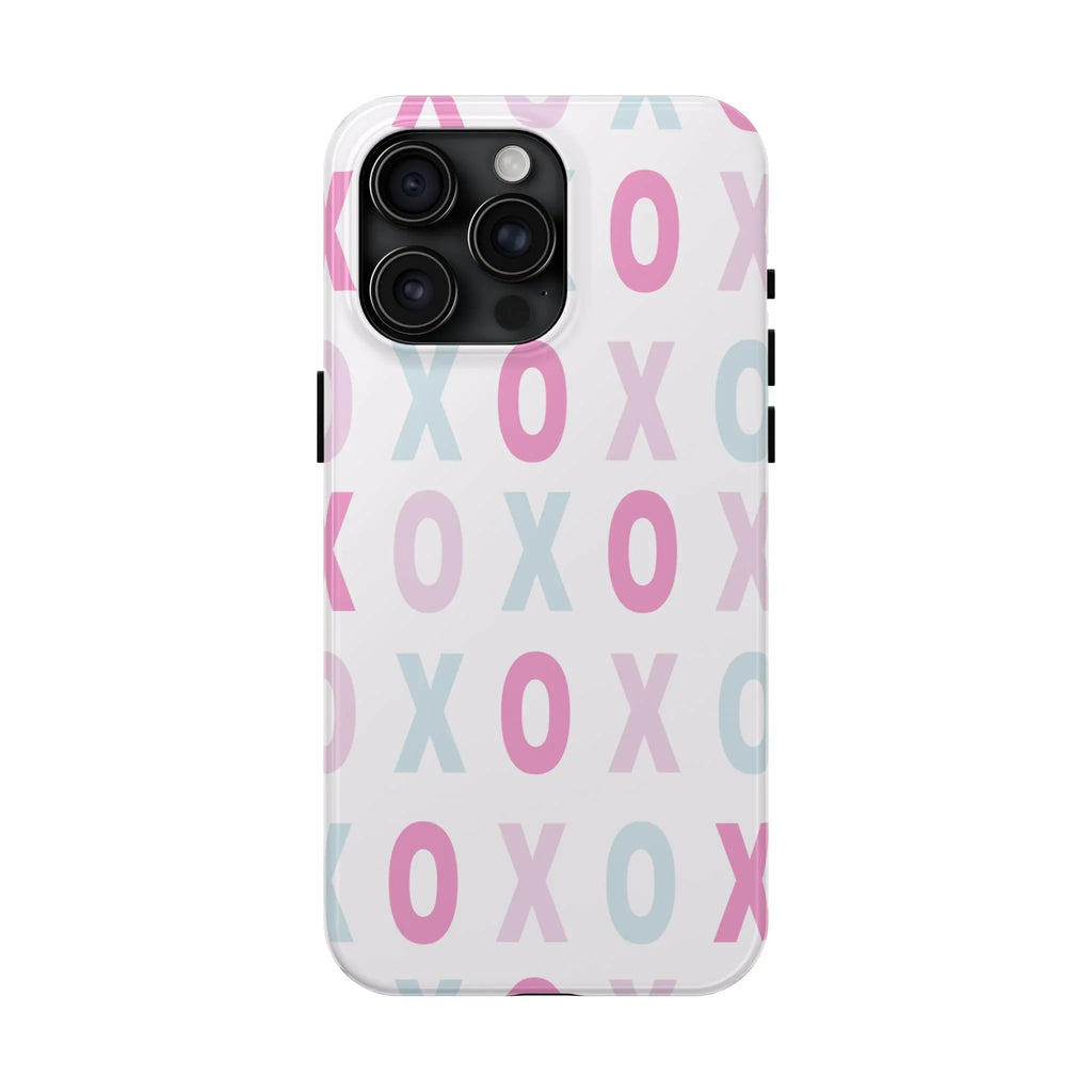 XOXO Phone Case (Apple & Android) - Pink Sweetheart