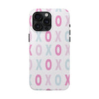 XOXO Phone Case (Apple & Android) - Pink Sweetheart