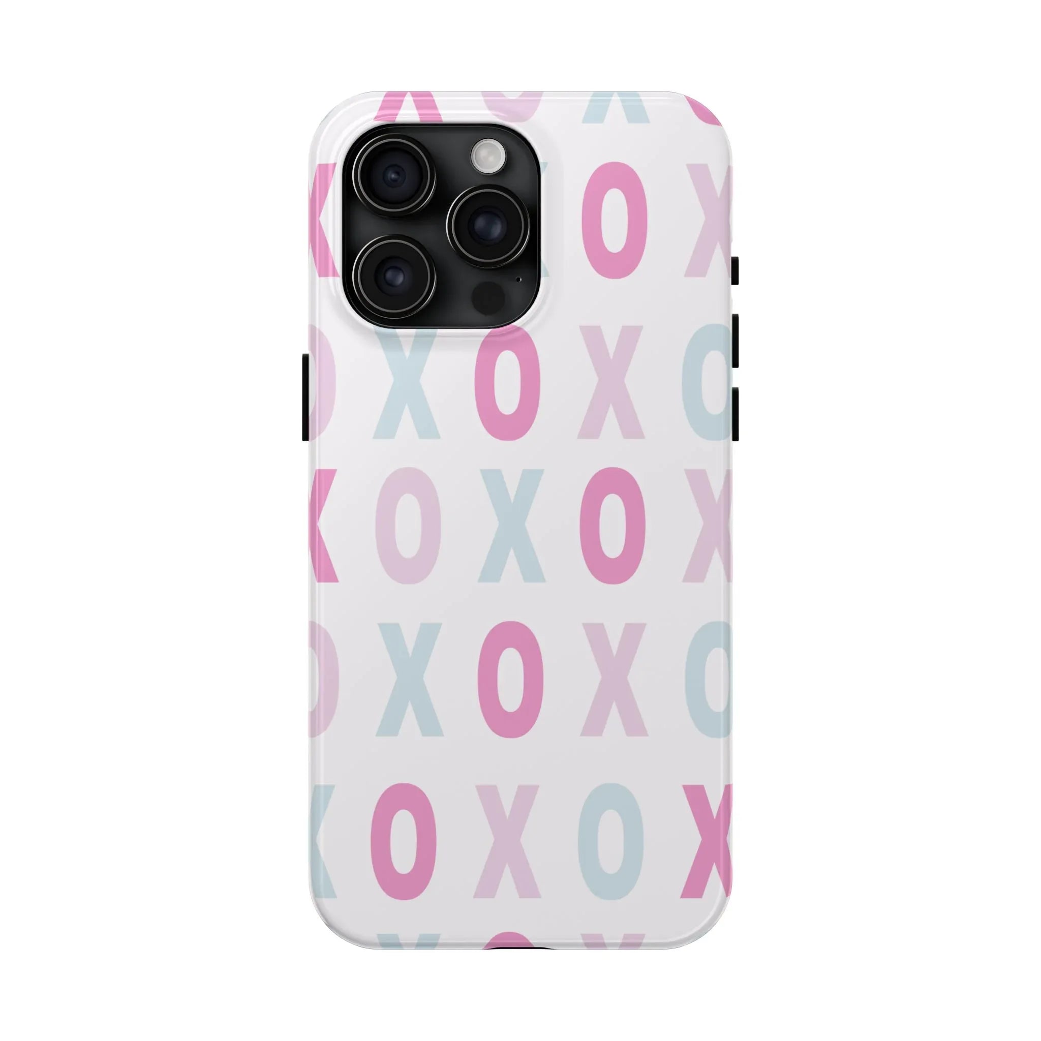 XOXO Phone Case (Apple & Android) - Pink Sweetheart