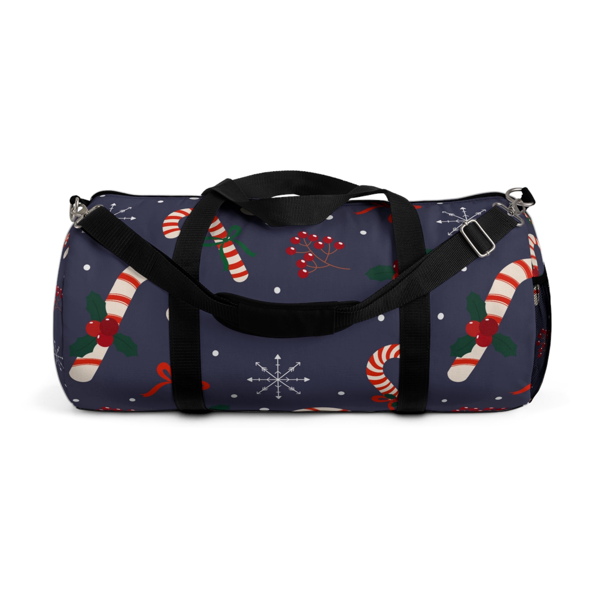 Xmas Peppermint Duffel Bag