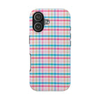 Checked Pattern Phone Case (Apple & Android)