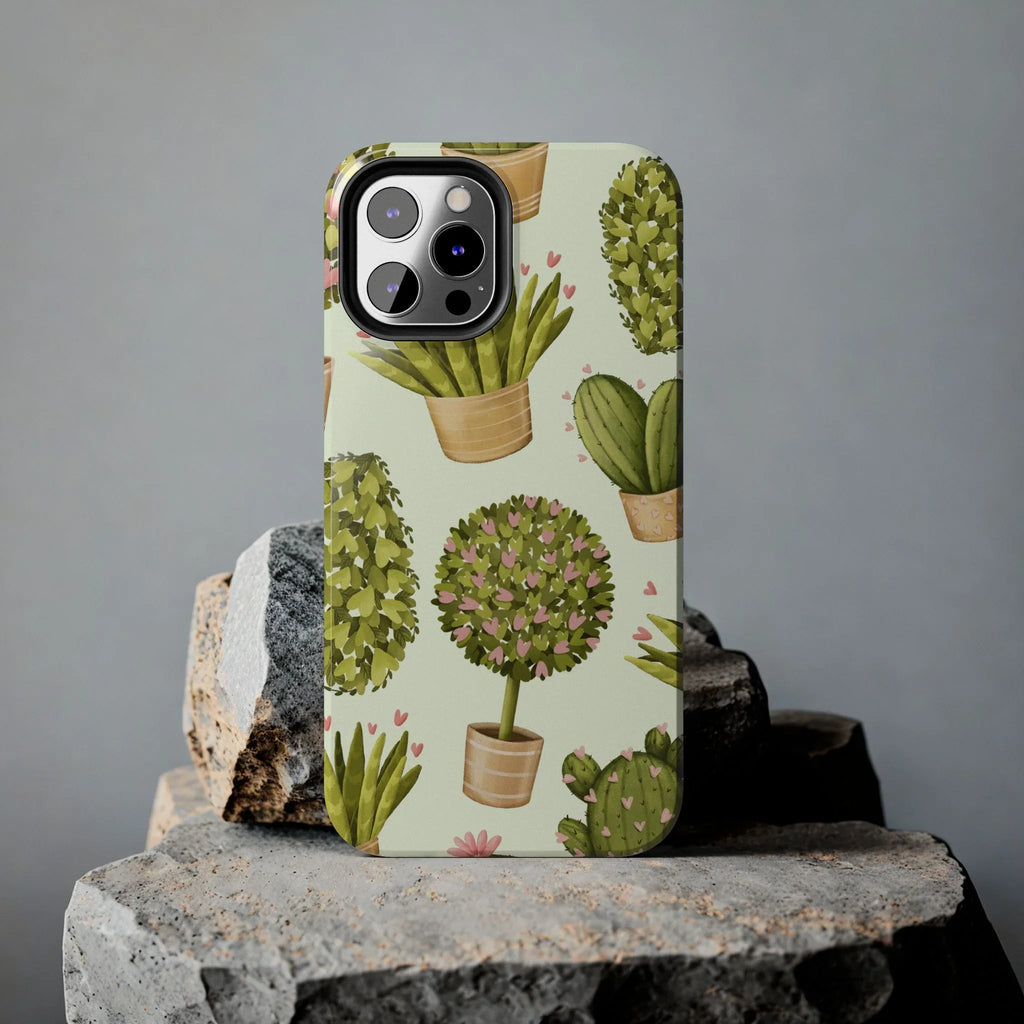 Blooming Botanical Beauty Phone Case (Apple & Android) - Pink Sweetheart