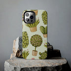 Blooming Botanical Beauty Phone Case (Apple & Android) - Pink Sweetheart