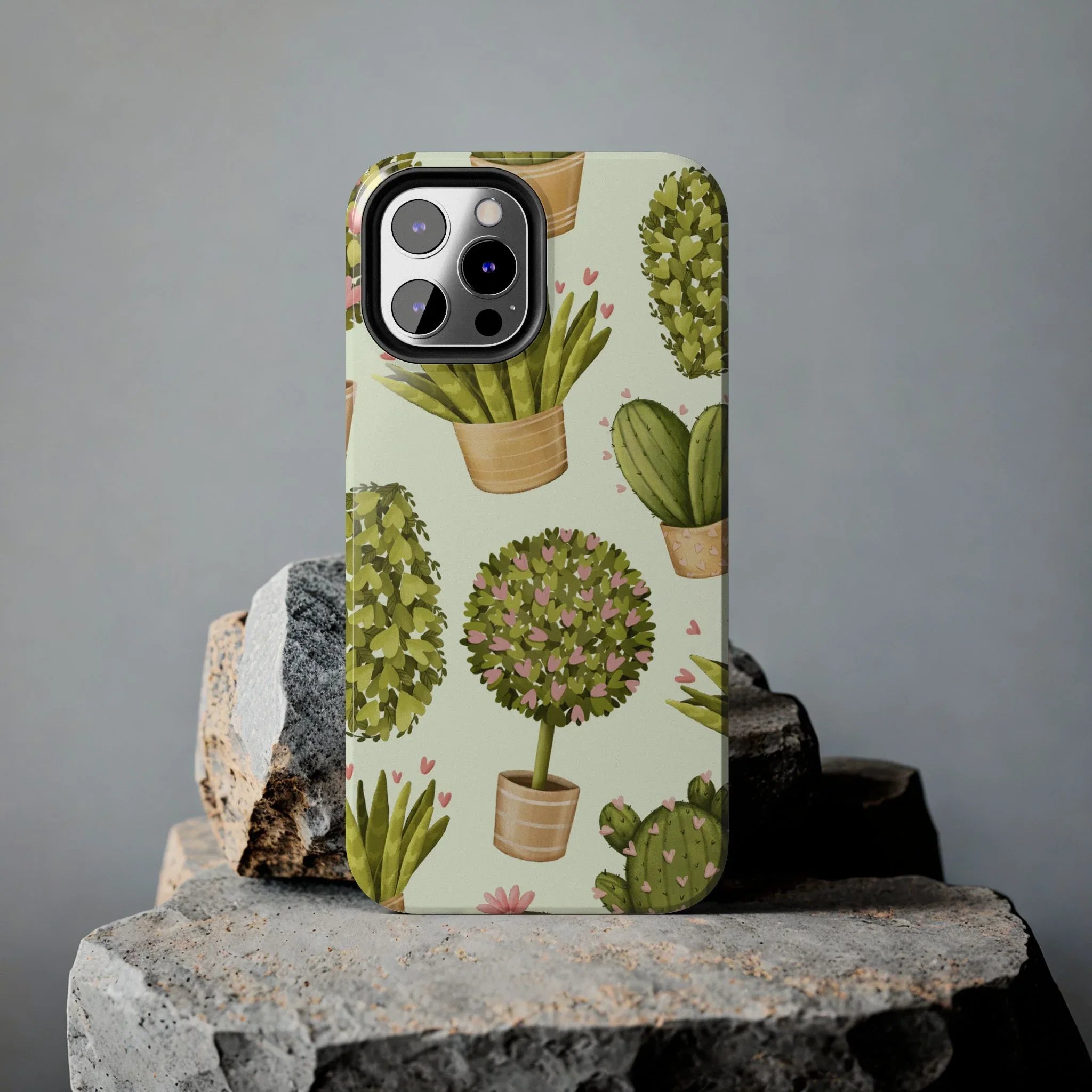 Blooming Botanical Beauty Phone Case (Apple & Android) - Pink Sweetheart