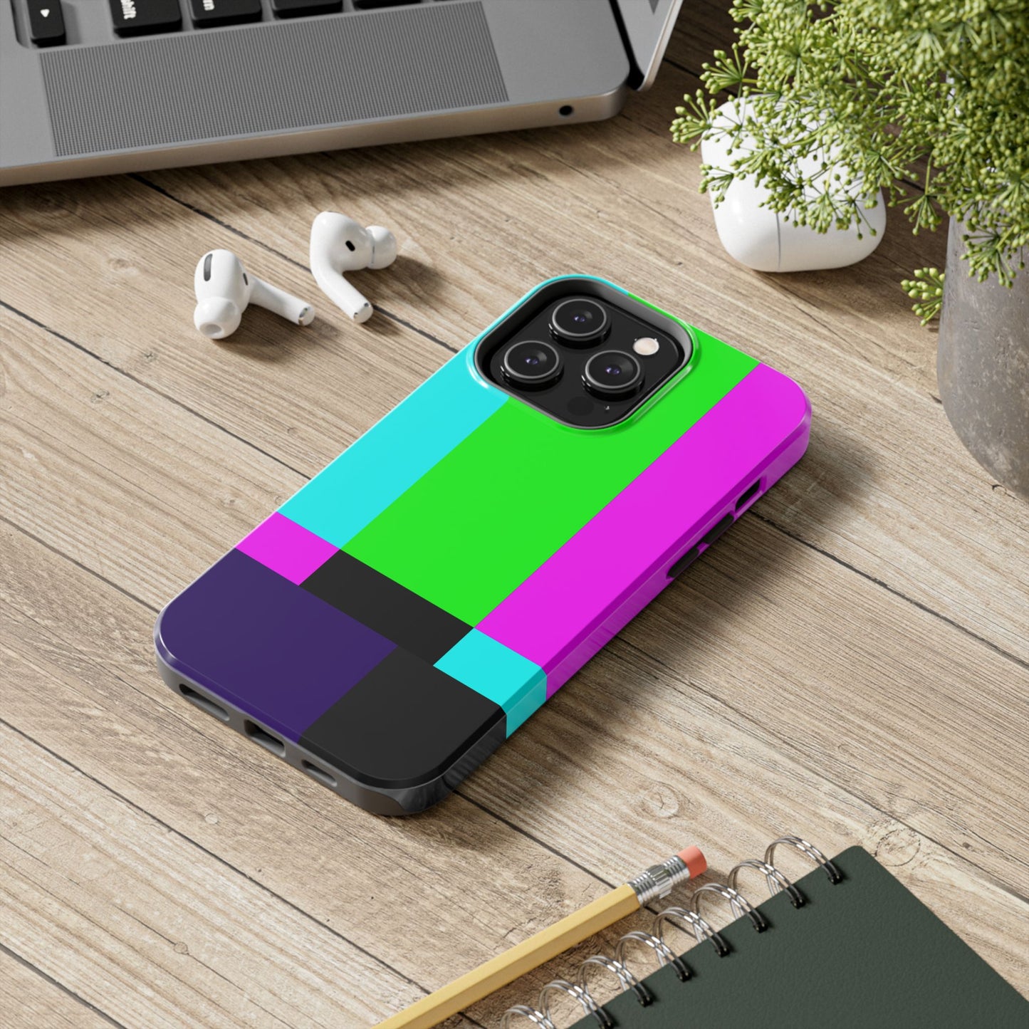 Stand By TV Phone Case