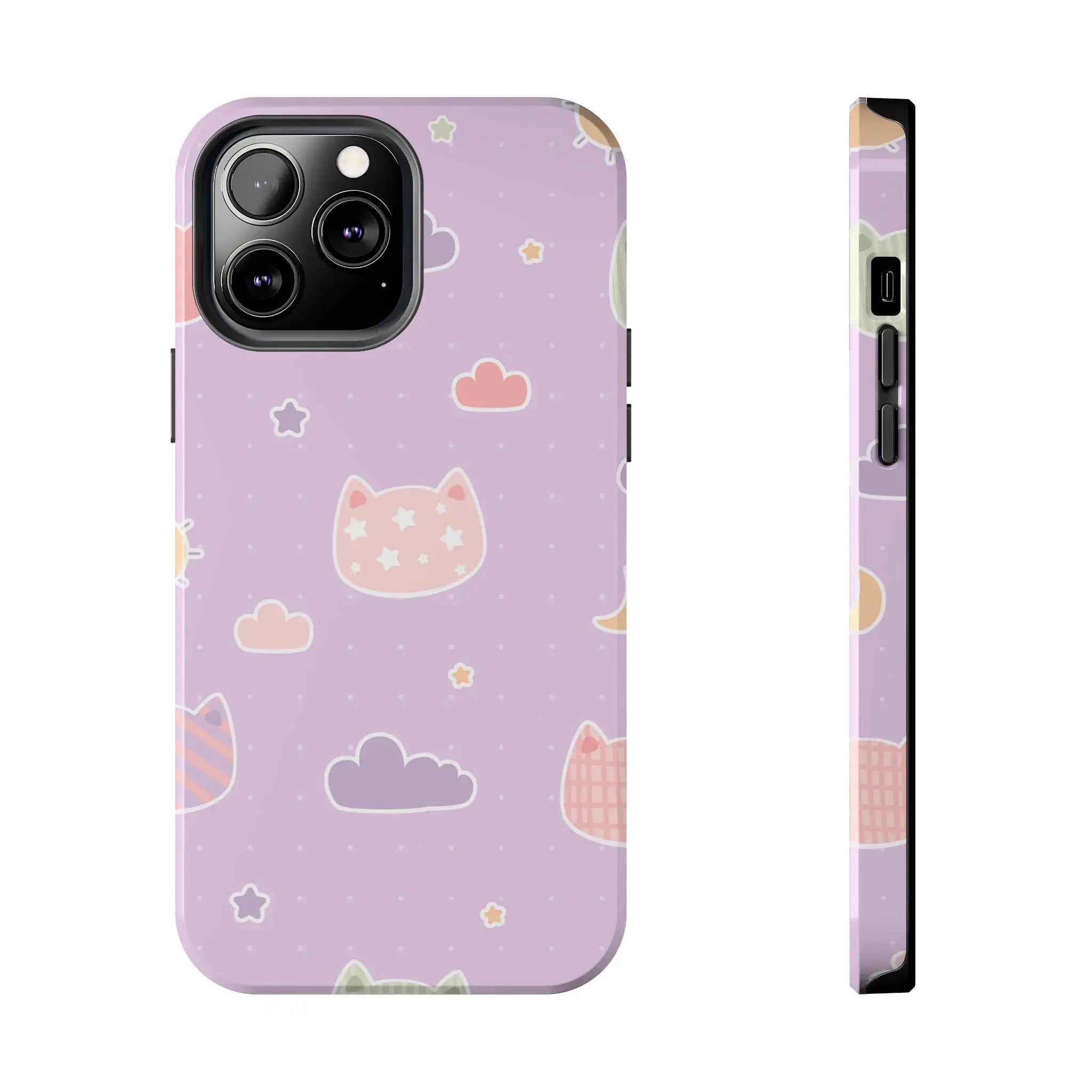 Pastel Kawaii Phone Case (Apple & Android) - Pink Sweetheart