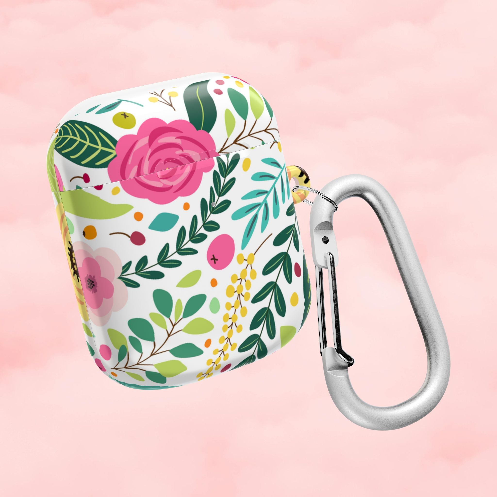 Botanical Flower Garden AirPod Case