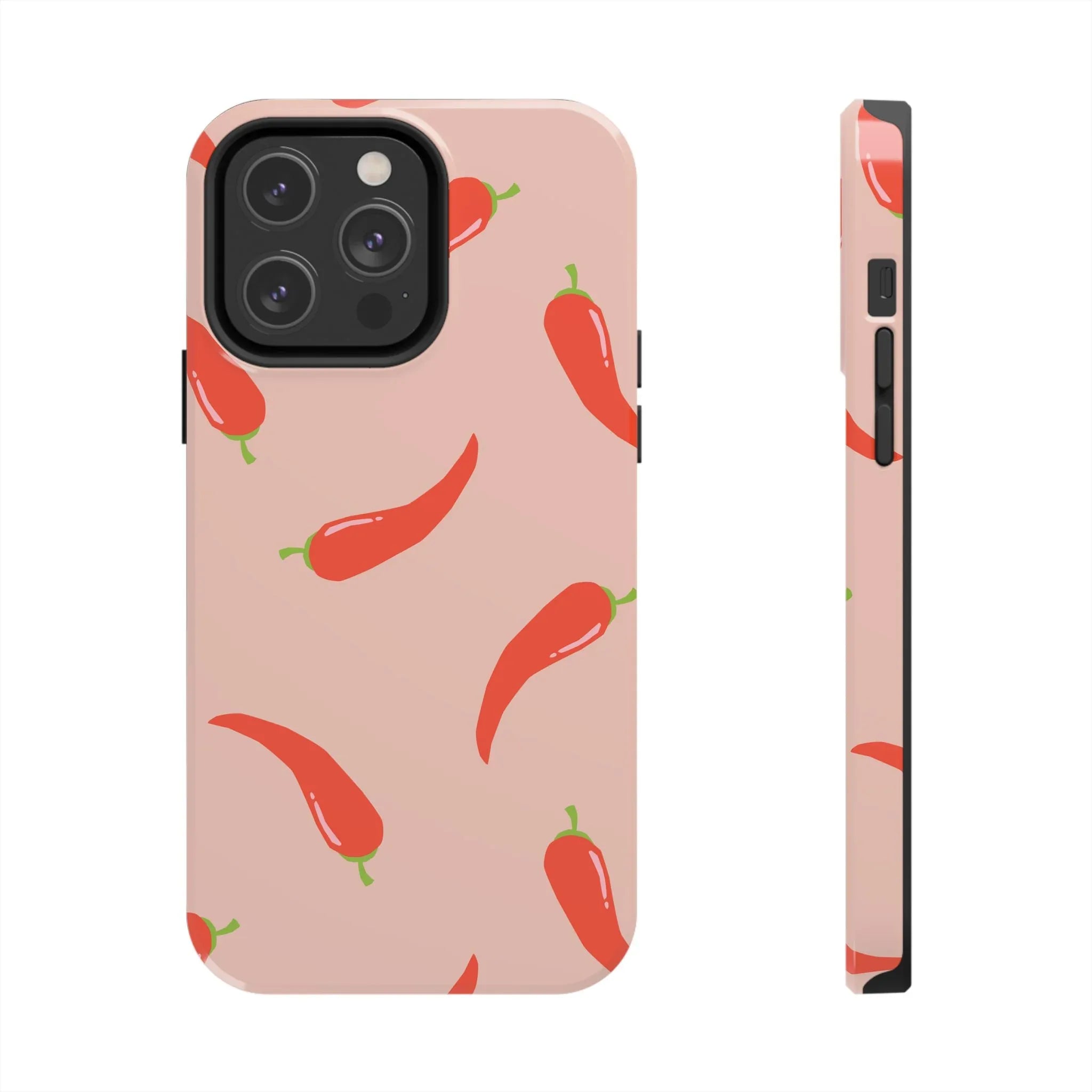 Caliente Chile Pepper Phone Case (Apple & Android) - Pink Sweetheart