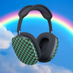 Checkered Kimono AirPods Max Shell Case