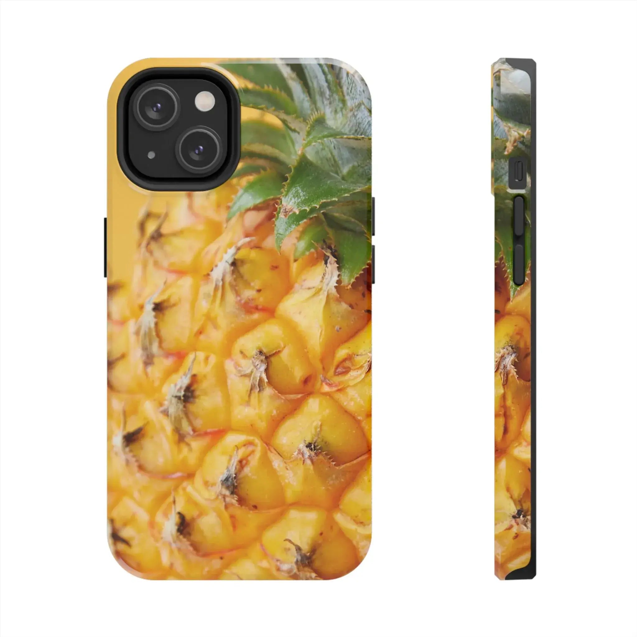 Pineapple Paradise Phone Case (Apple & Android) - Pink Sweetheart