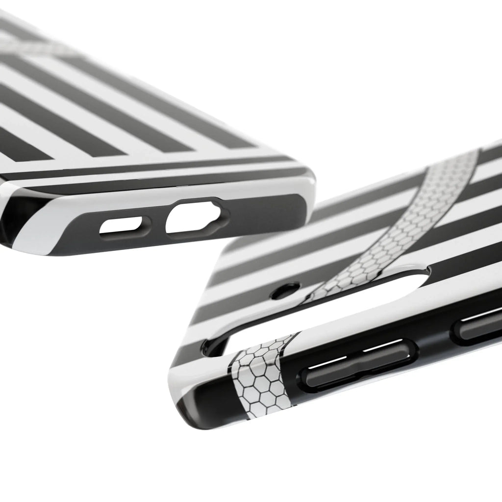 Serpent Kimono Tough Phone Case (Apple & Android) - Pink Sweetheart