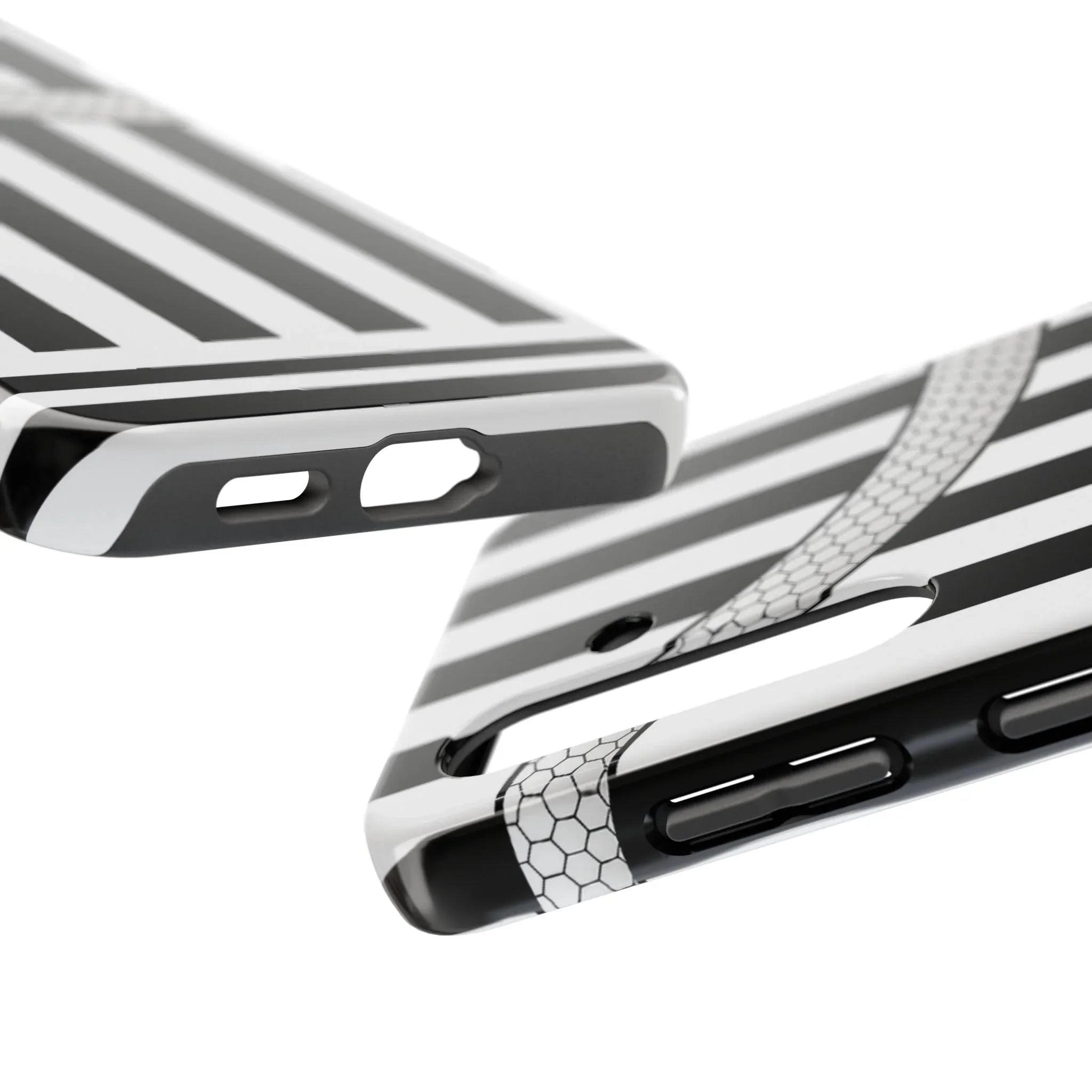 Serpent Kimono Tough Phone Case (Apple & Android) - Pink Sweetheart