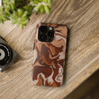 Chocolate Fudge Brownie Phone Case (Apple & Android)