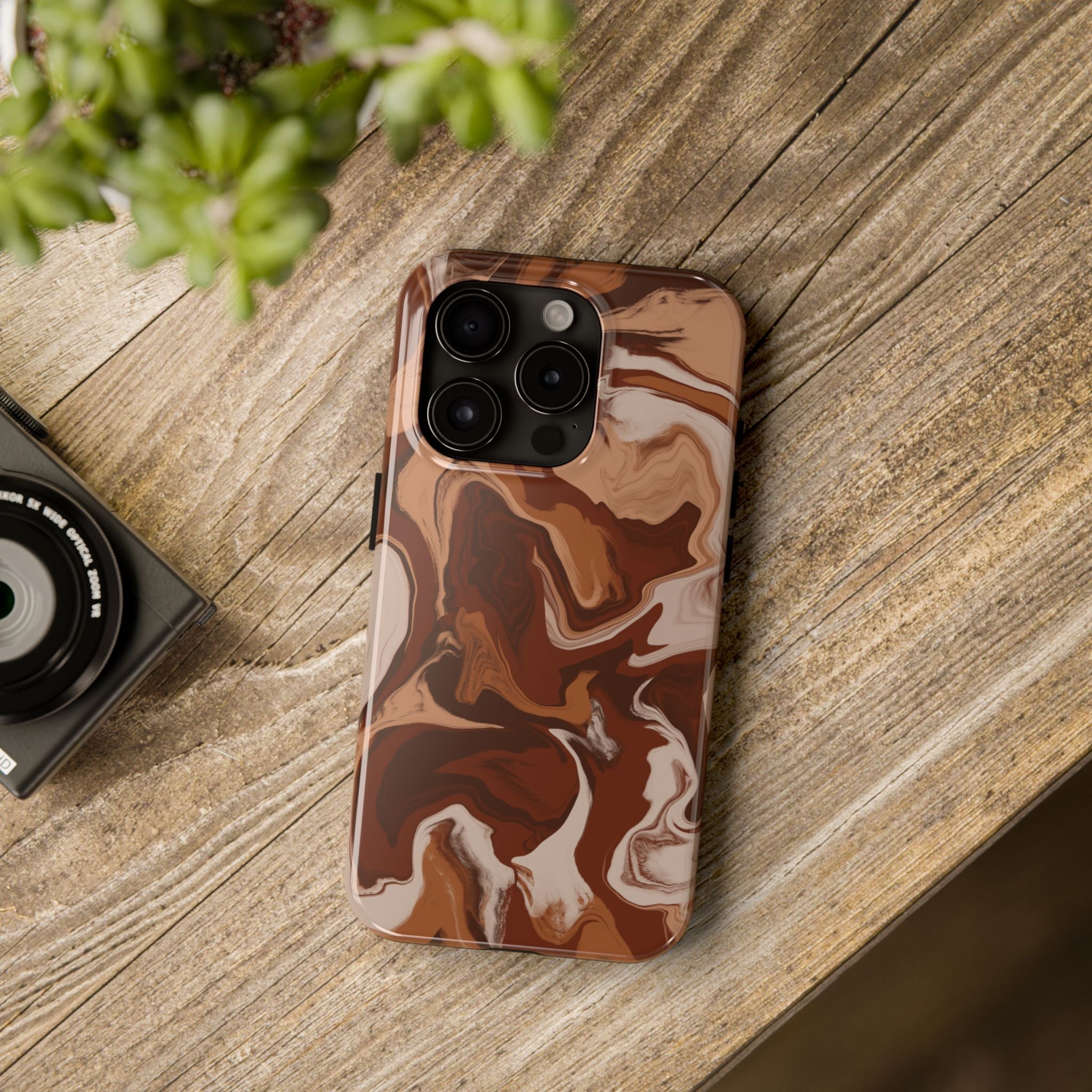 Chocolate Fudge Brownie Phone Case (Apple & Android)