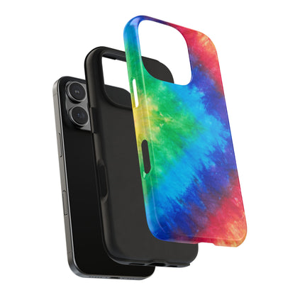 Rainbow Tie Dye Phone Case