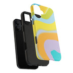 Colorful Pastel Marble Pattern Phone Case (Apple & Android)