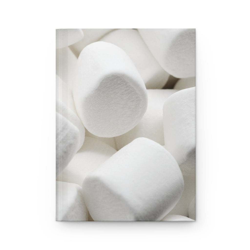 Big Fluffy Marshmallows Hardcover Matte Journal