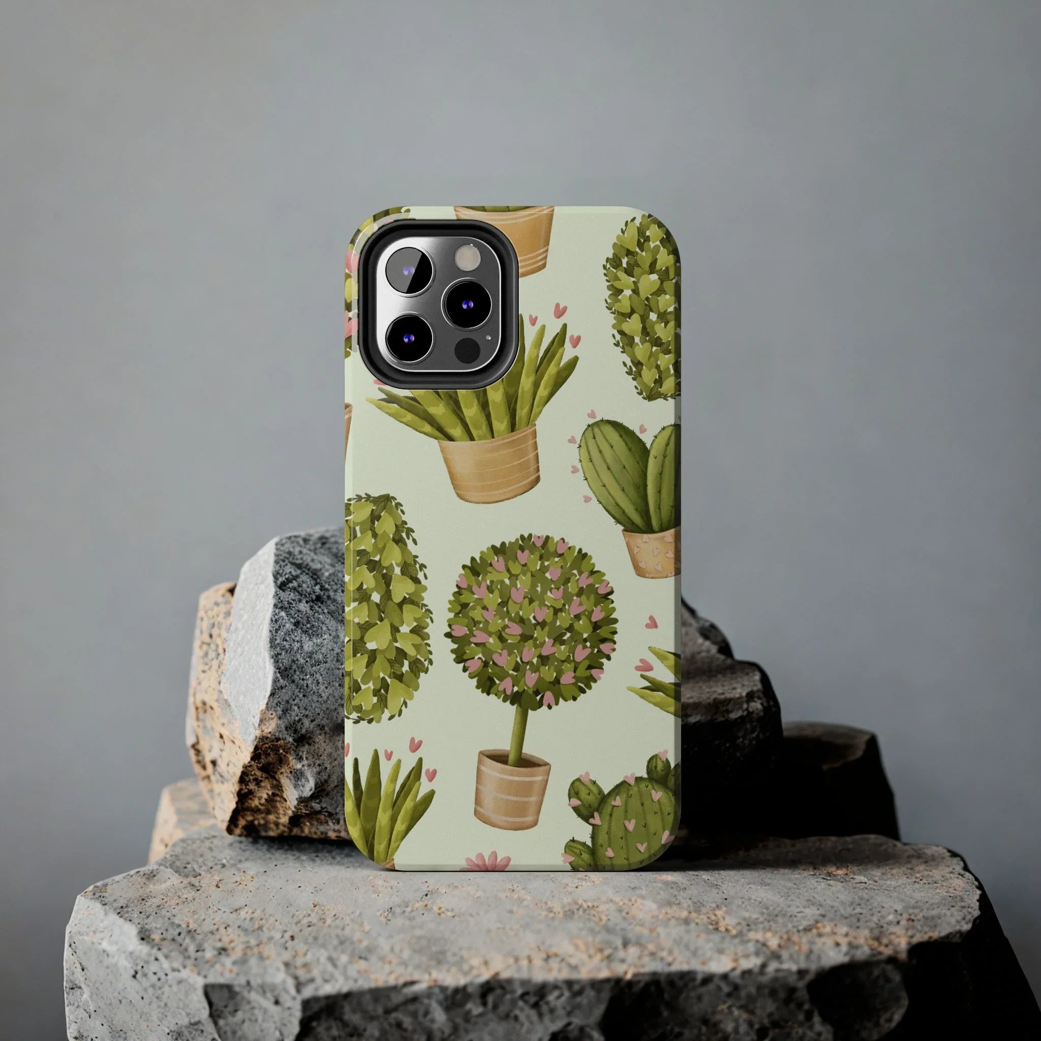 Blooming Botanical Beauty Phone Case (Apple & Android) - Pink Sweetheart