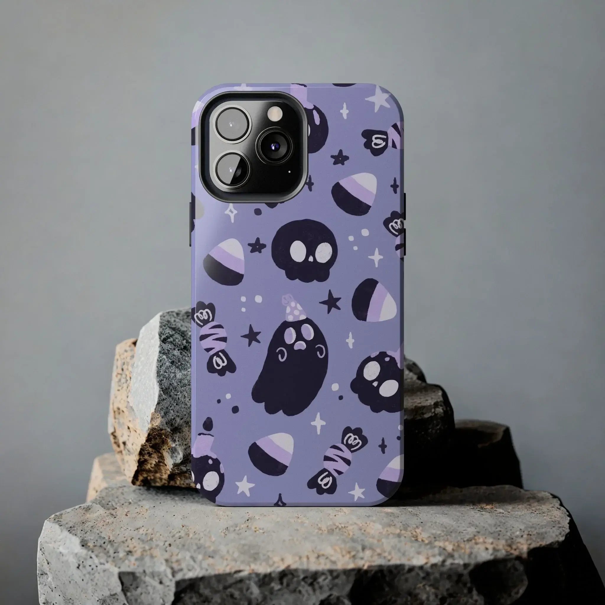 Spooky Season Phone Case (Apple & Android) - Pink Sweetheart