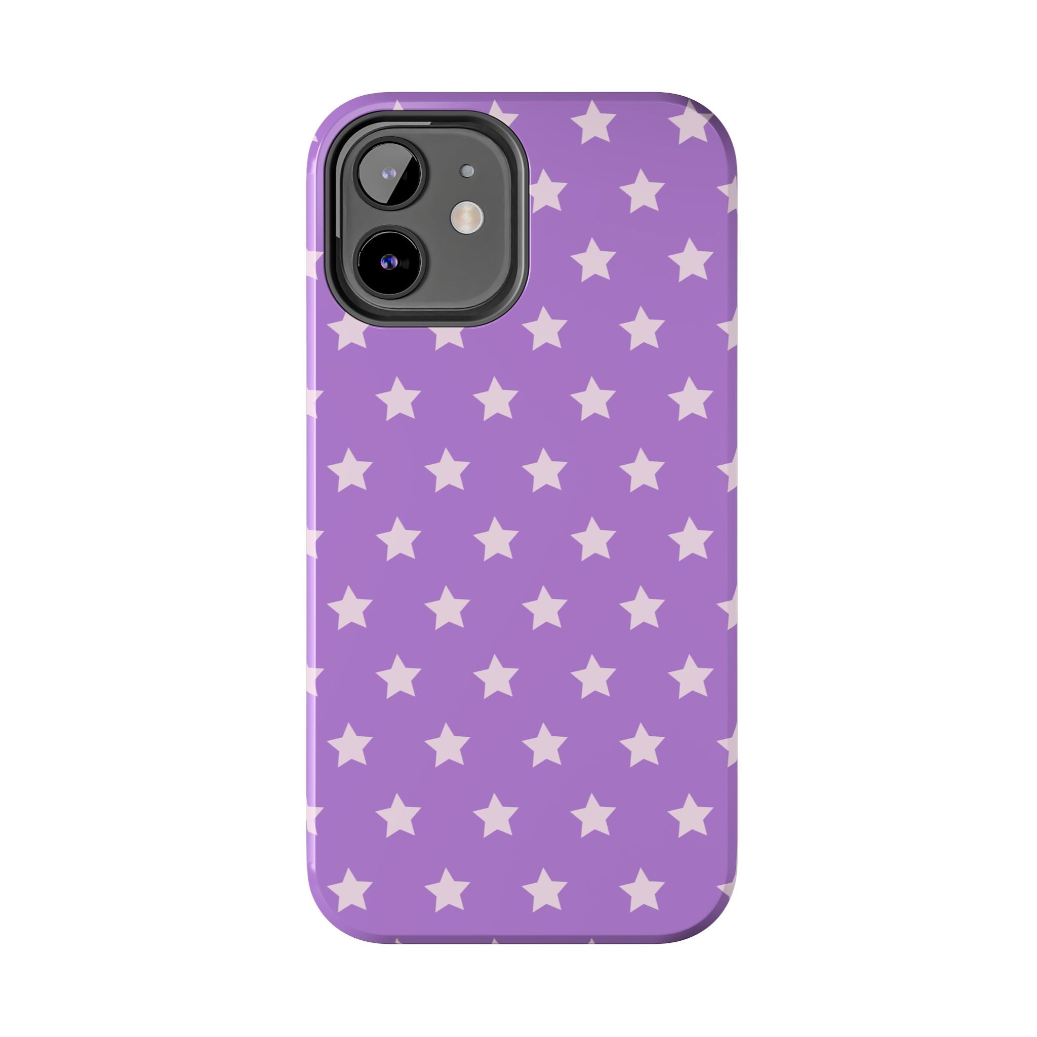 Purple Star Power Phone Case (Apple & Android)