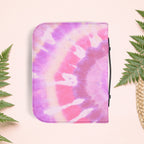 Pastel Tie Dye Book Cover