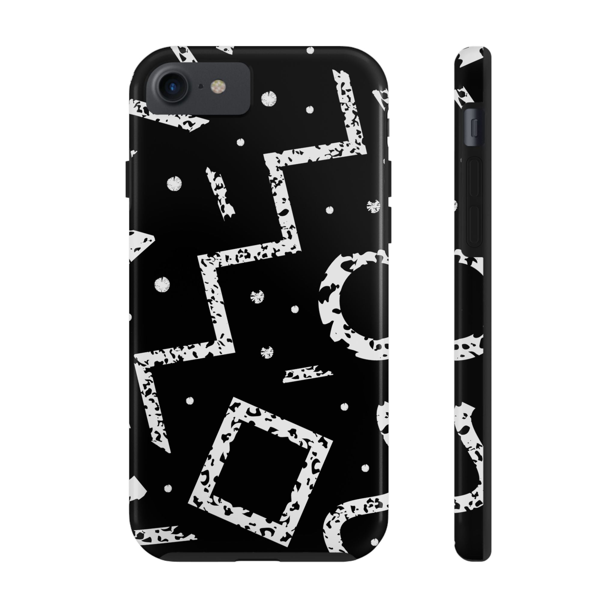 Memphis Pattern Phone Case (Apple & Android)