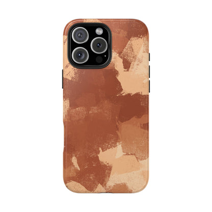 Cafe Latte Smudge Phone Case