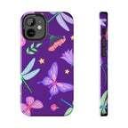 Purple Majestic Butterfly Phone Case (Apple & Android)