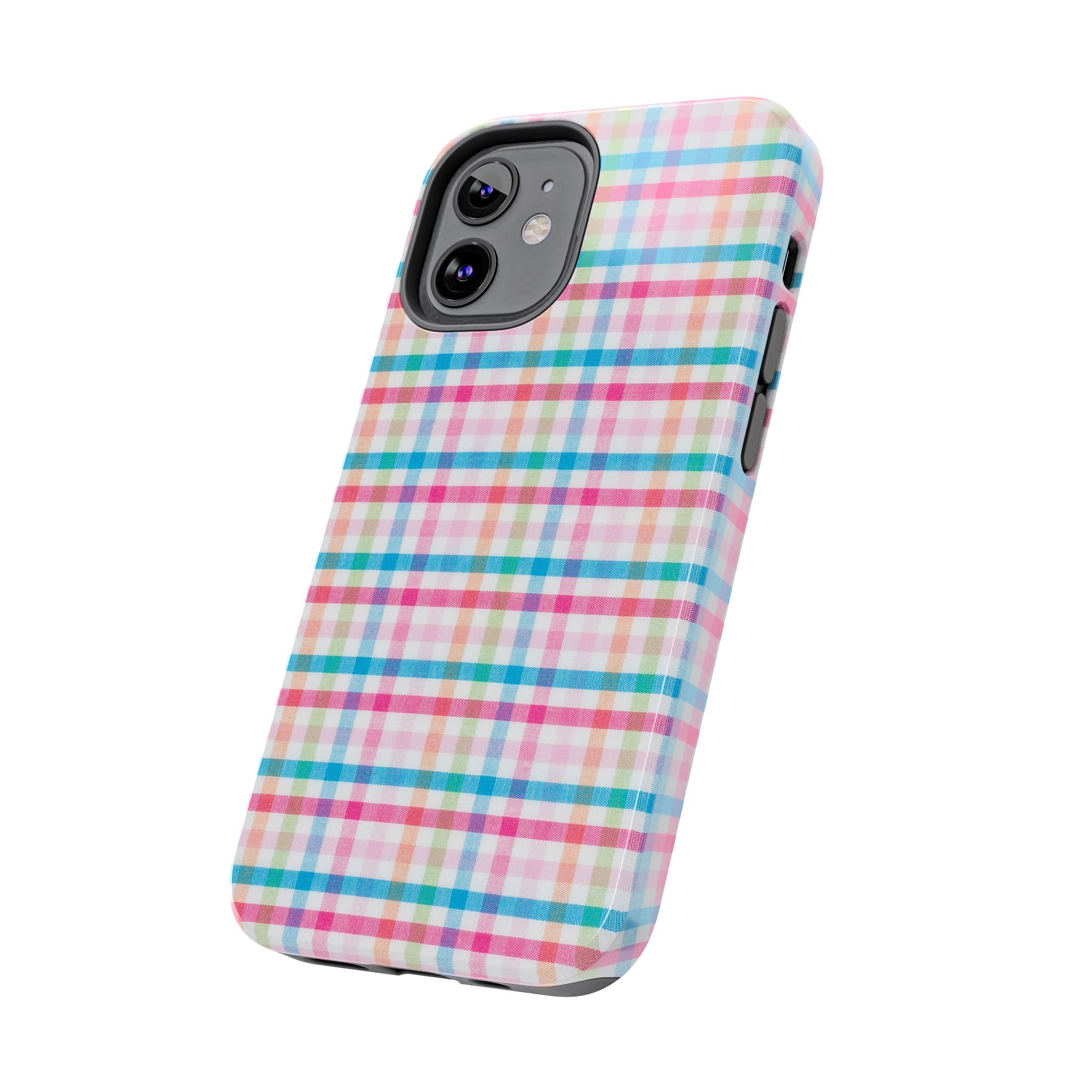 Checked Pattern Phone Case (Apple & Android)