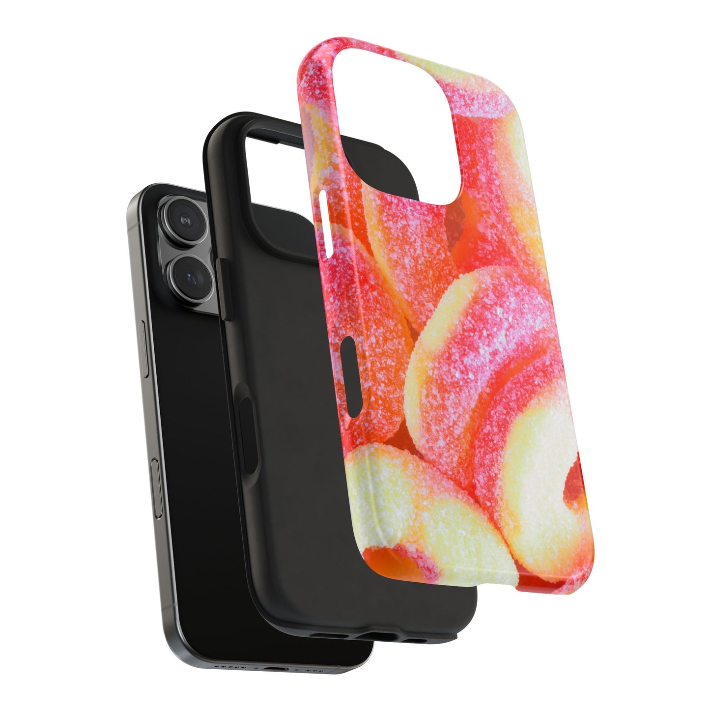 Sour Peach Ringz Phone Case