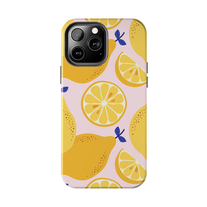 Sour Lemon Drop Phone Case