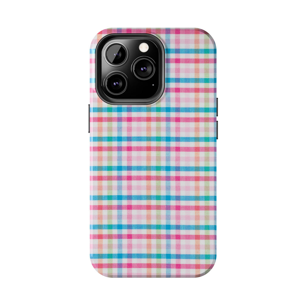 Checked Pattern Phone Case (Apple & Android)