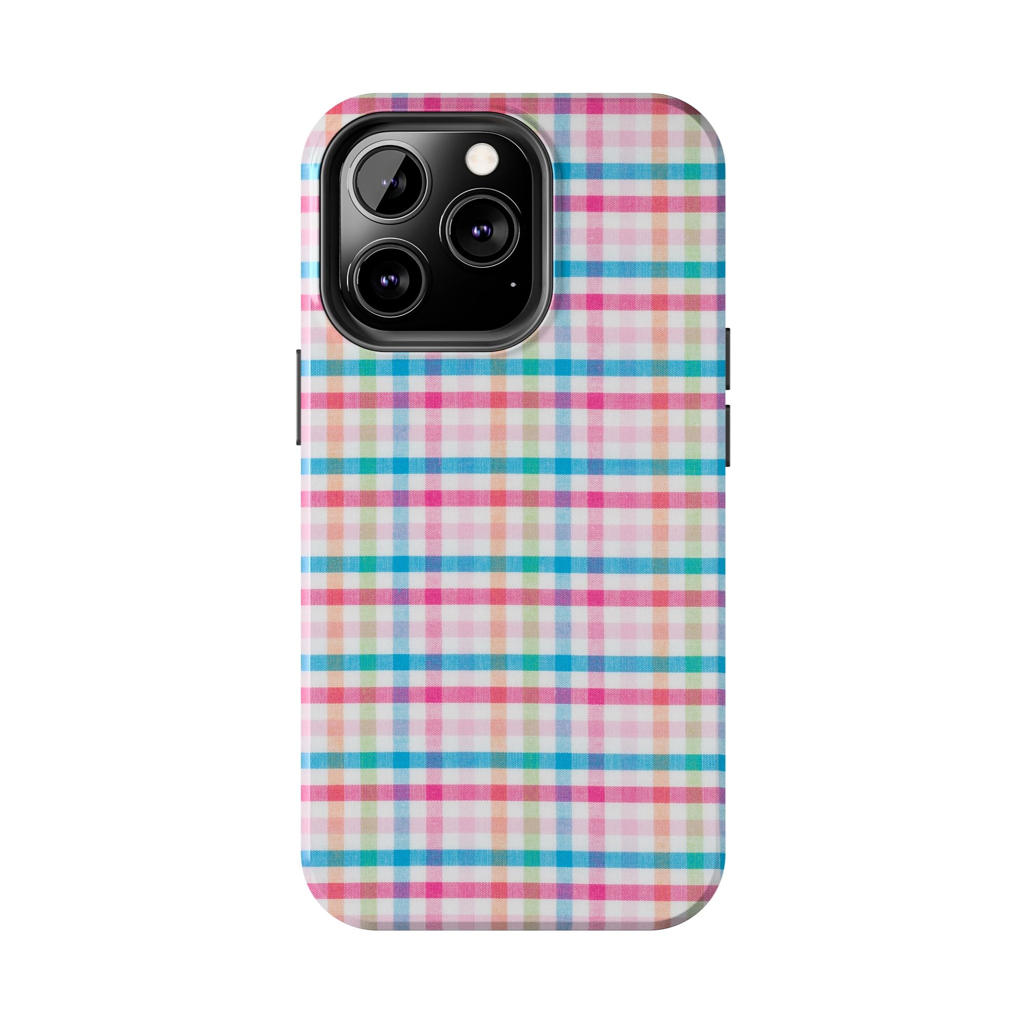 Checked Pattern Phone Case (Apple & Android)