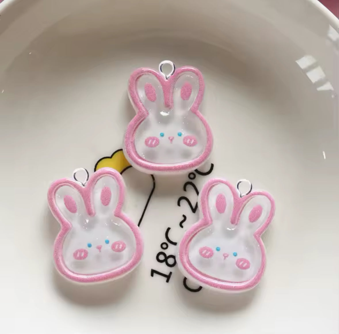 Kawaii Dust Plug Charm