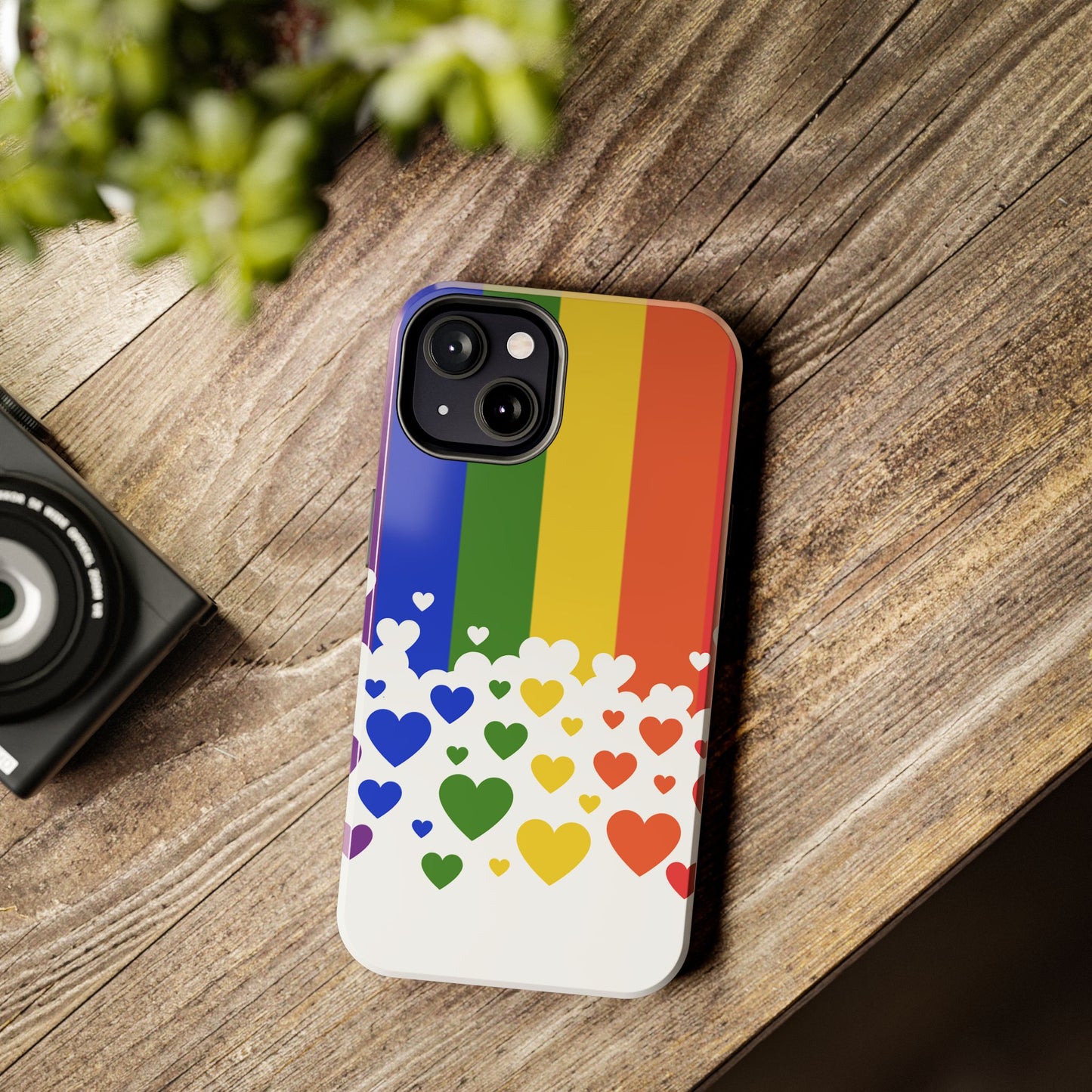 Rainbow of Love Phone Case