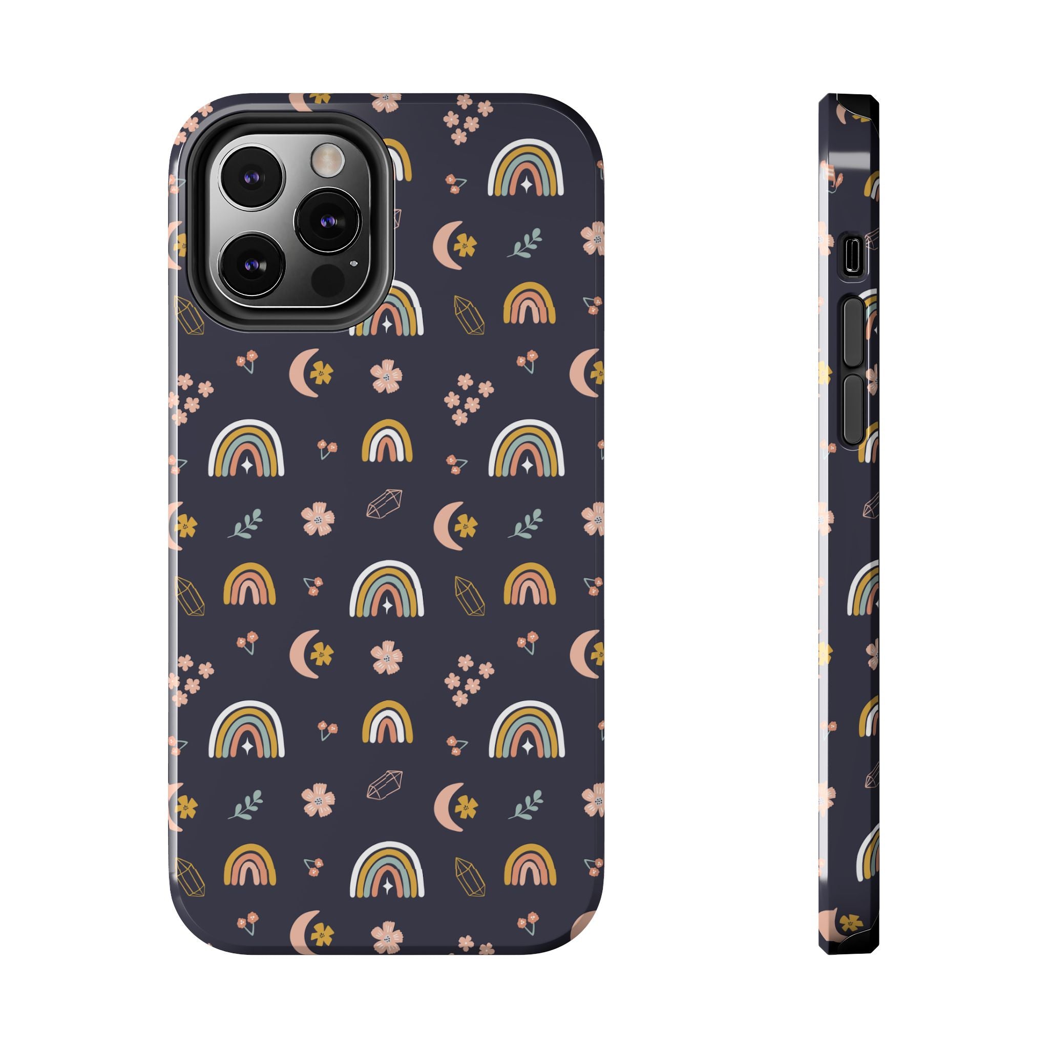 Plants & Rainbows Phone Case (Apple & Android)