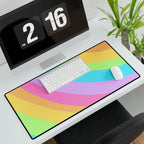 Candy Burst Desk Mat