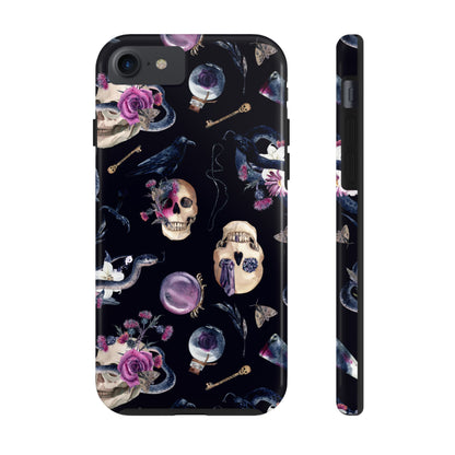 Gothic Witch Spells Phone Case