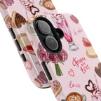 Be Mines Forever Phone Case (Apple & Android) - Pink Sweetheart