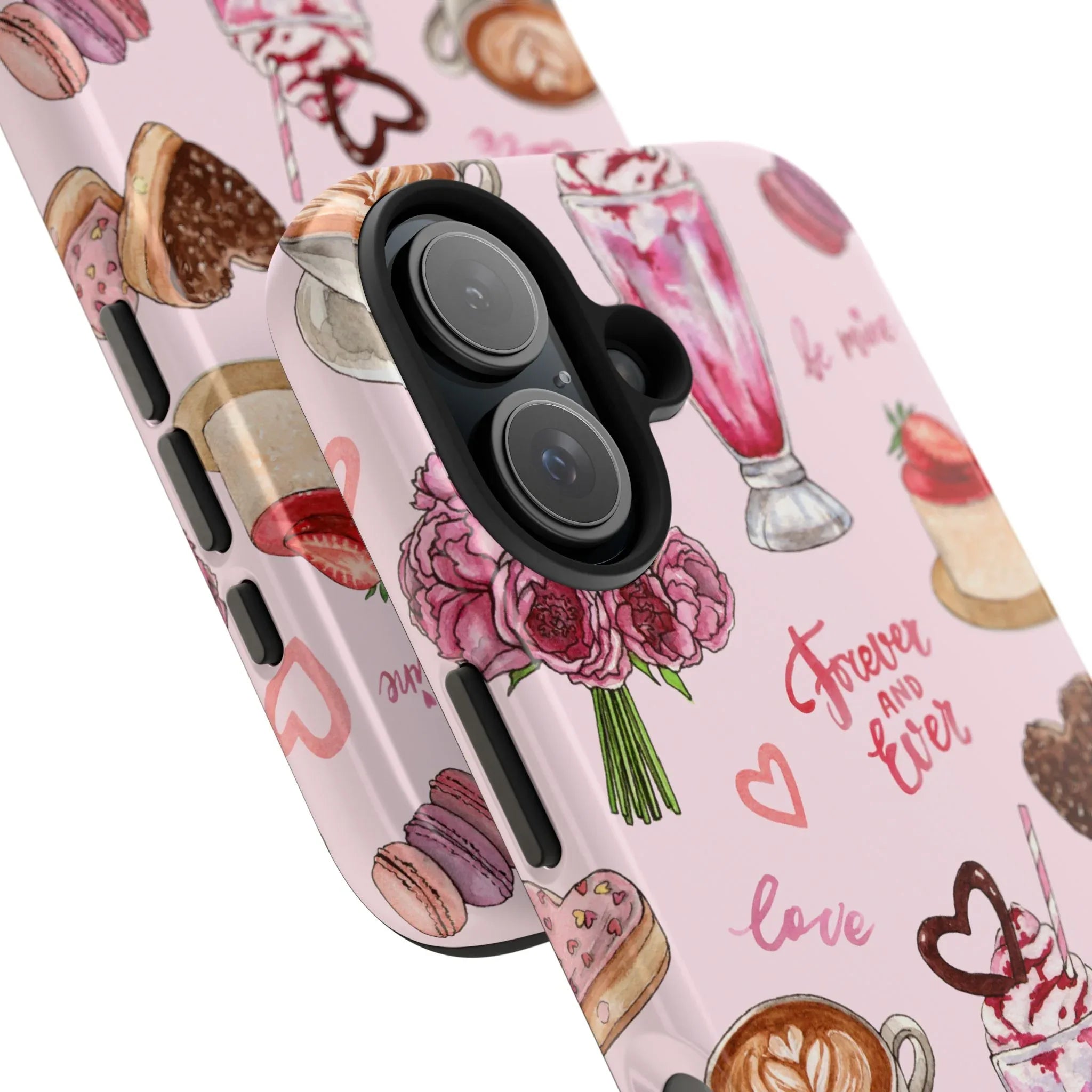 Be Mines Forever Phone Case (Apple & Android) - Pink Sweetheart