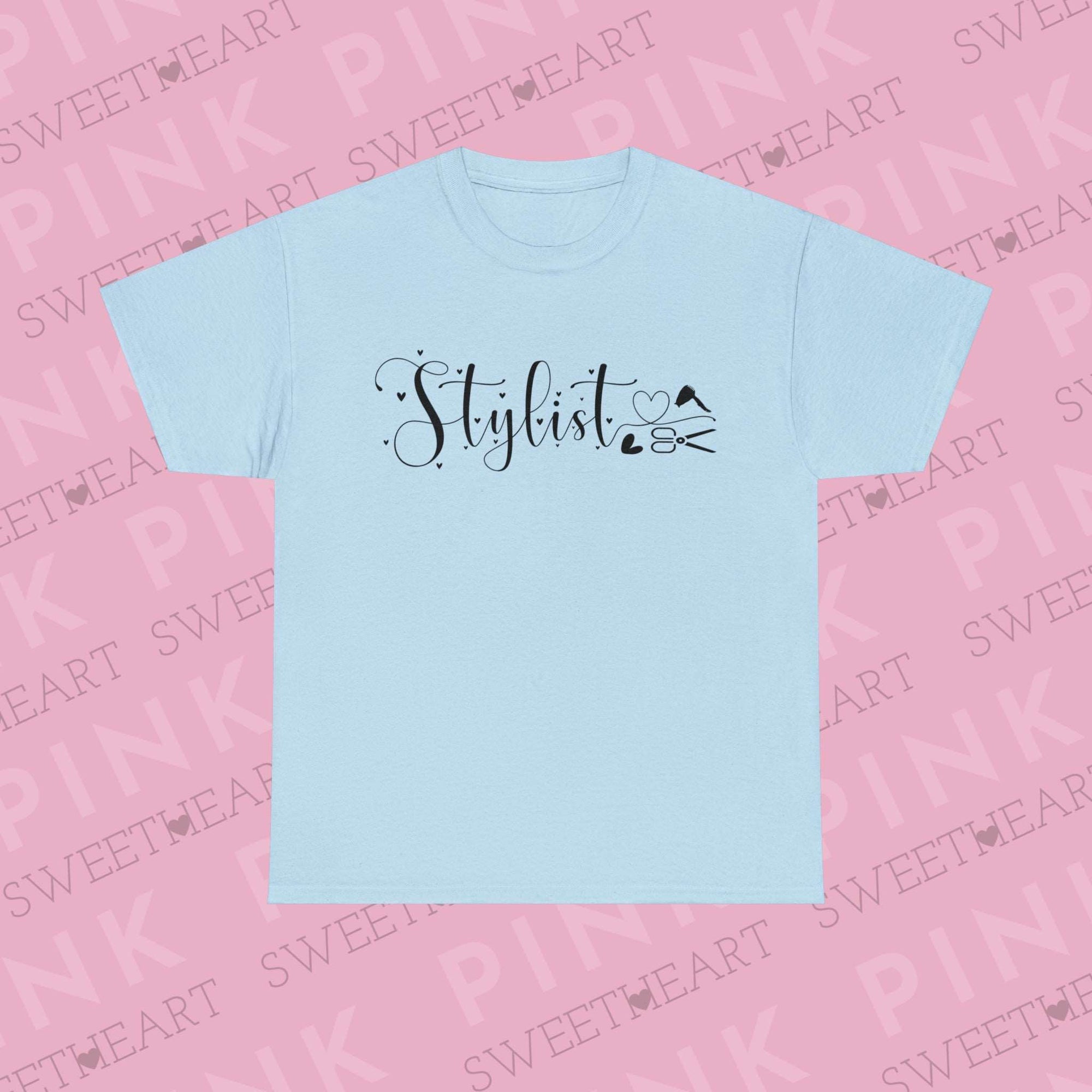 Stylist Unisex Heavy Cotton Tee