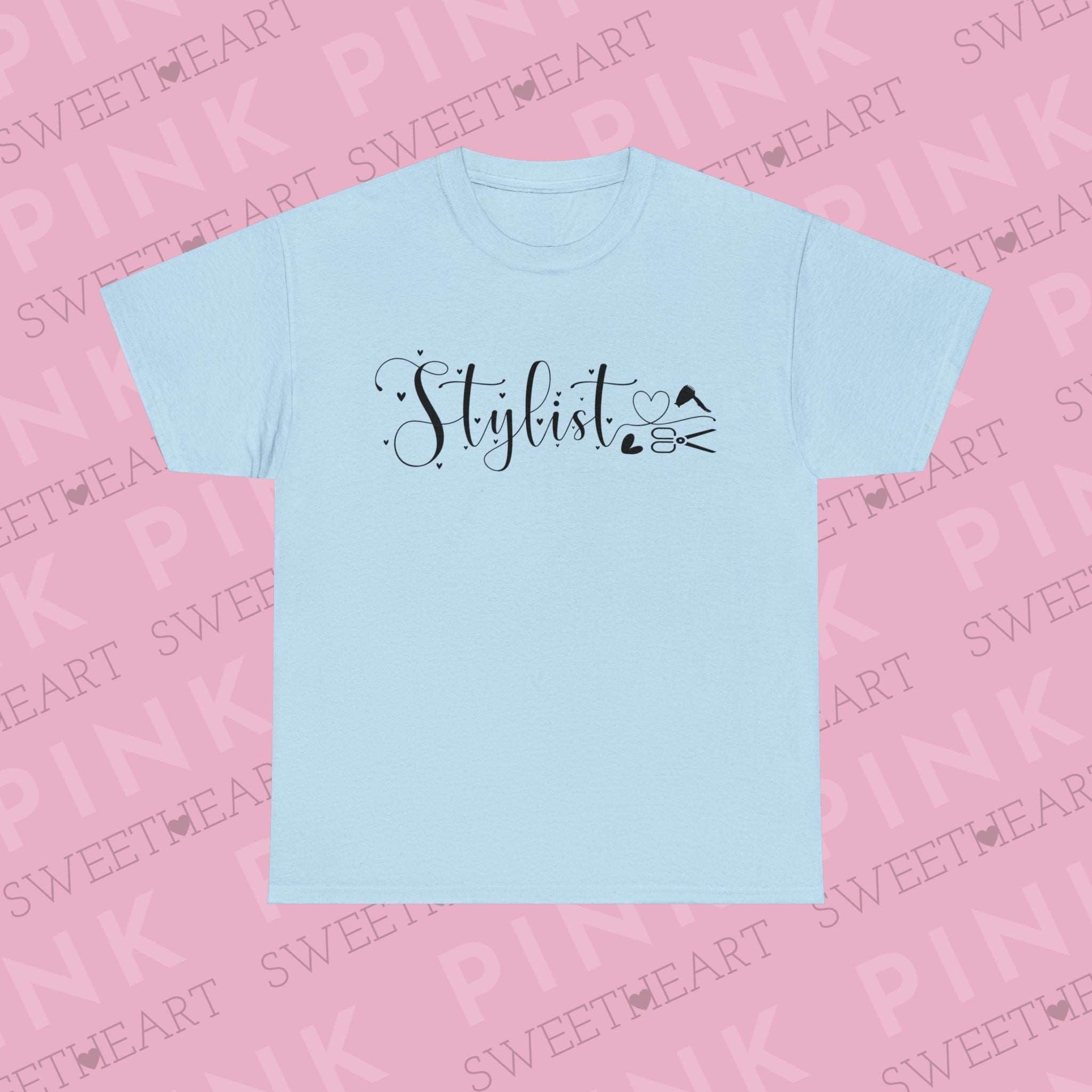 Stylist Unisex Heavy Cotton Tee