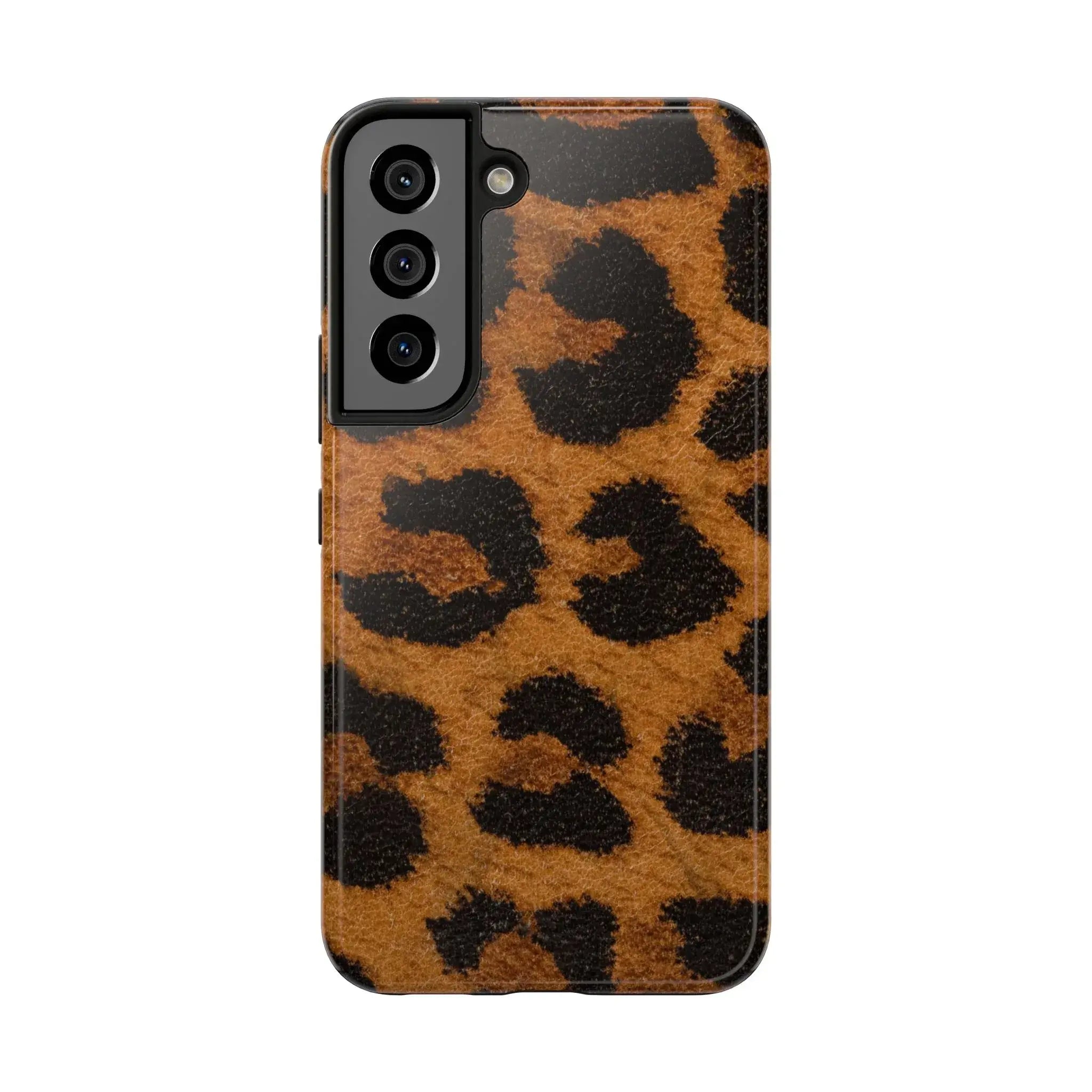 Wild Cheetah Print Phone Cases (Apple & Android) - Pink Sweetheart
