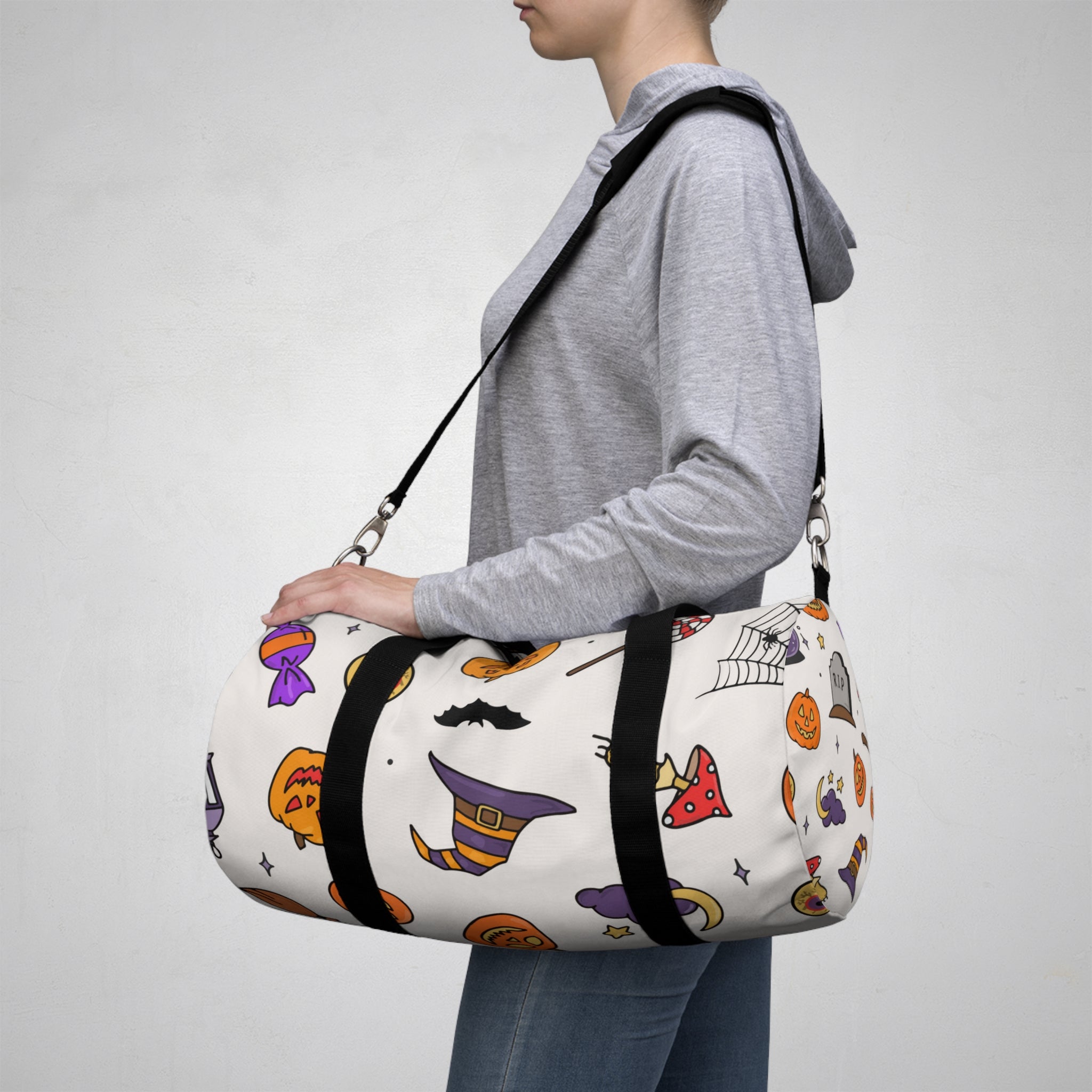 The Perfect Halloween Duffel Bag