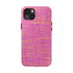 Woven Fabric Phone Case (Apple & Android)