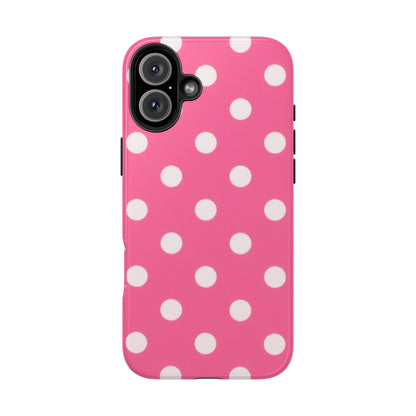 Pink Polka Dot Phone Case