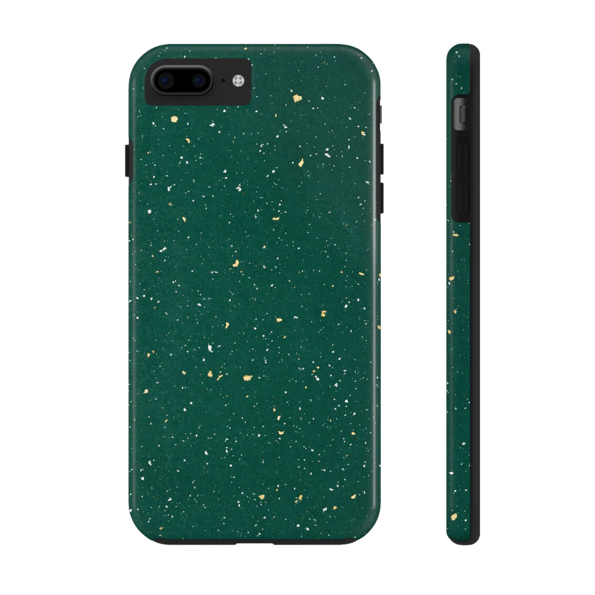 Emerald Gold Flecked Phone Case (Apple & Android)