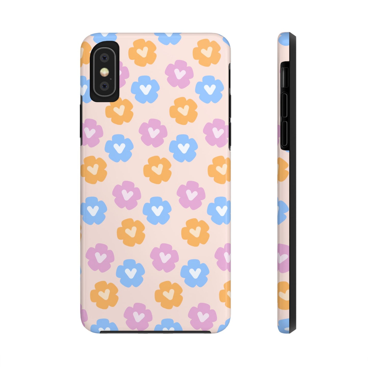 Lovely Pastel Flowers Phone Case