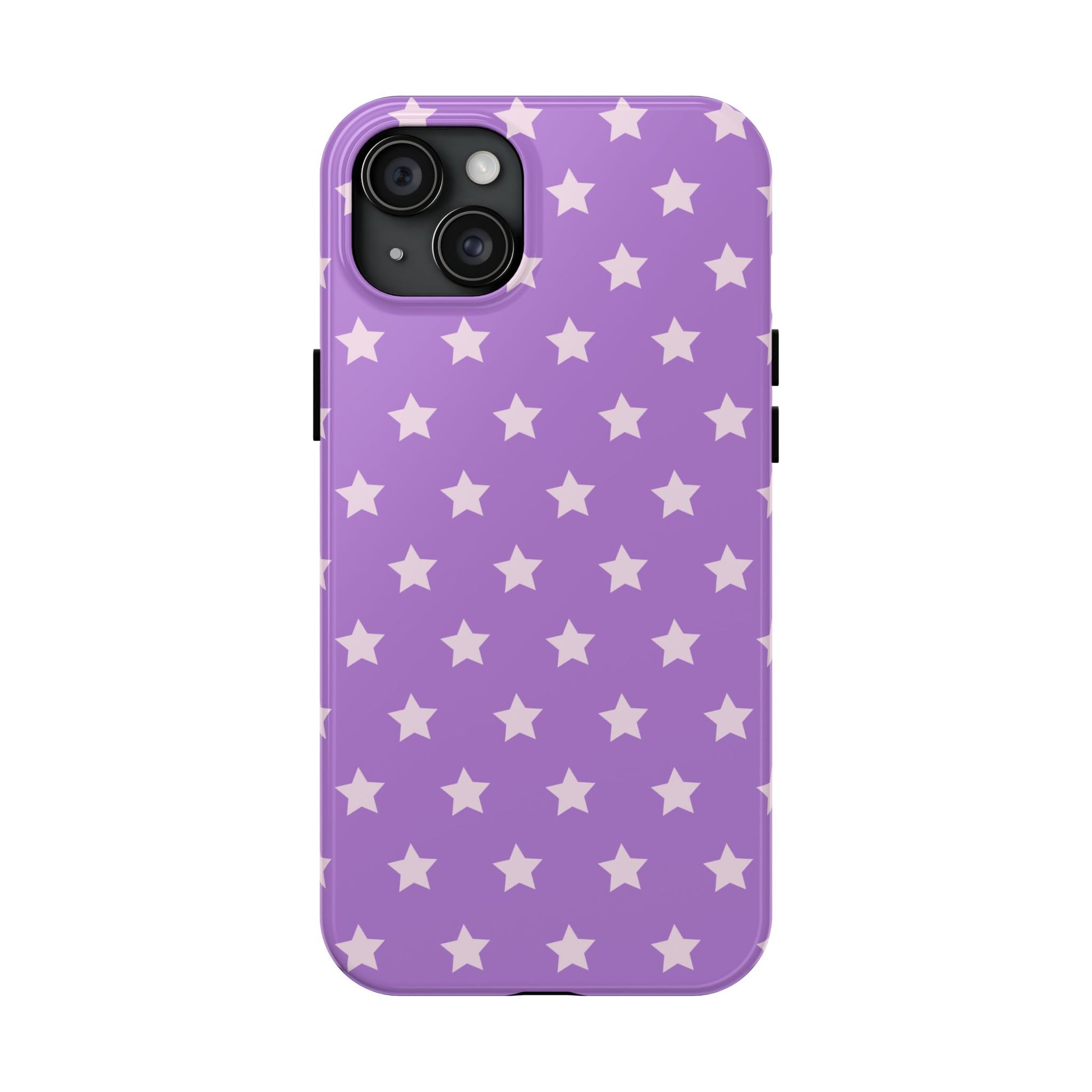 Purple Star Power Phone Case (Apple & Android)